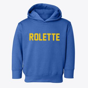 Rolette North Dakota Classic Block Toddler Hoodie