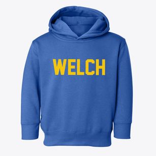 Welch Oklahoma Classic Block Toddler Hoodie