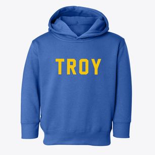 Troy Alabama Classic Block Toddler Hoodie