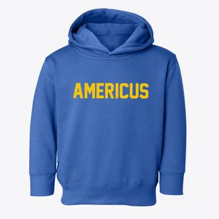 Americus Indiana Classic Block Toddler Hoodie