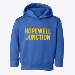 Hopewell Junction New York Classic Block Toddler Hoodie