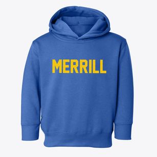 Merrill Maine Classic Block Toddler Hoodie