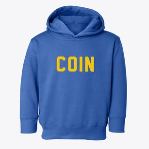 Coin Iowa Classic Block Toddler Hoodie