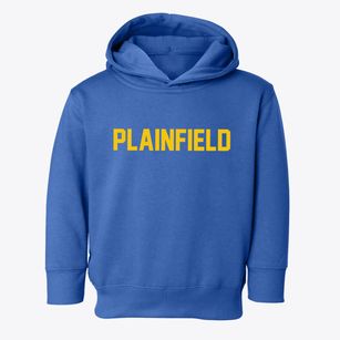 Plainfield Ohio Classic Block Toddler Hoodie