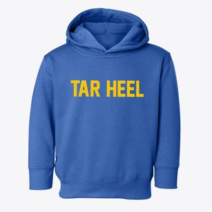 Tar Heel North Carolina Classic Block Toddler Hoodie