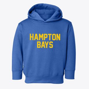 Hampton Bays New York Classic Block Toddler Hoodie