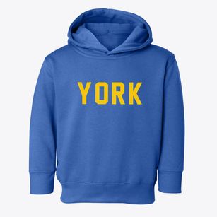 York Maine Classic Block Toddler Hoodie