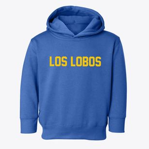 Los Lobos Texas Classic Block Toddler Hoodie