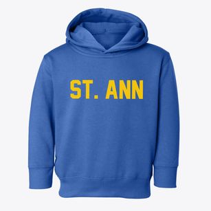 St. Ann Missouri Classic Block Toddler Hoodie