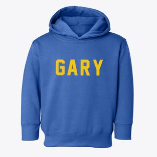 Gary Indiana Classic Block Toddler Hoodie