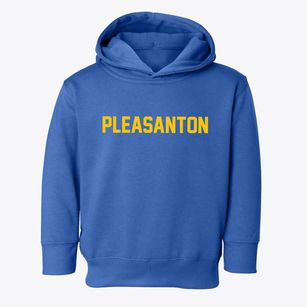 Pleasanton Texas Classic Block Toddler Hoodie