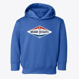 Miami Heights Ohio Diamond Star Toddler Hoodie