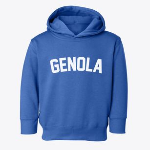 Genola Utah Classic Curve Toddler Hoodie