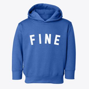 Fine New York Classic Curve Toddler Hoodie