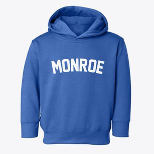 Monroe Maine Classic Curve Toddler Hoodie