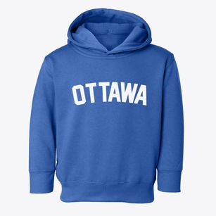 Ottawa Kansas Classic Curve Toddler Hoodie
