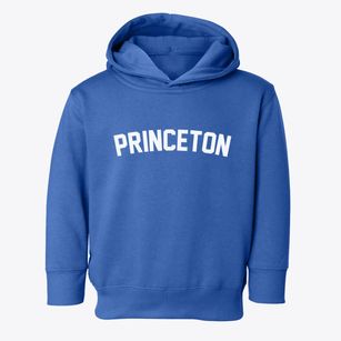Princeton Indiana Classic Curve Toddler Hoodie
