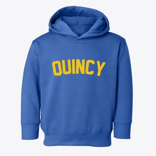 Quincy Illinois Classic Curve Toddler Hoodie