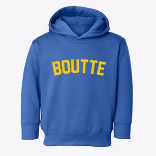 Boutte Louisiana Classic Curve Toddler Hoodie