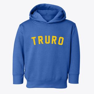 Truro Massachusetts Classic Curve Toddler Hoodie
