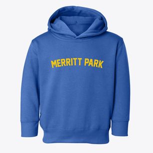 Merritt Park New York Classic Curve Toddler Hoodie