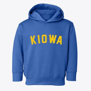 Kiowa Kansas Classic Curve Toddler Hoodie