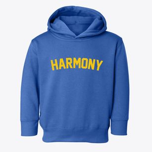 Harmony Maine Classic Curve Toddler Hoodie