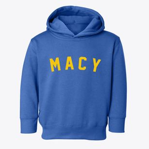 Macy Nebraska Classic Curve Toddler Hoodie