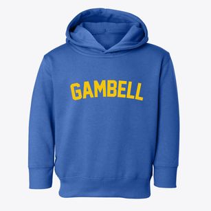 Gambell Alaska Classic Curve Toddler Hoodie