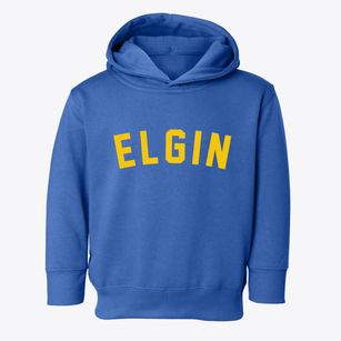 Elgin North Dakota Classic Curve Toddler Hoodie