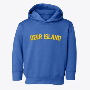 Deer Island Oregon Classic Curve Toddler Hoodie