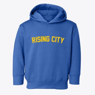 Rising City Nebraska Classic Curve Toddler Hoodie