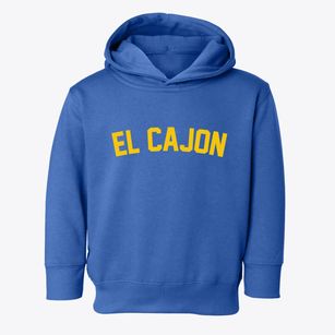 El Cajon California Classic Curve Toddler Hoodie