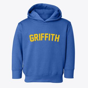Griffith Indiana Classic Curve Toddler Hoodie