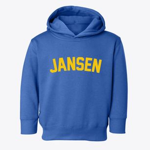 Jansen Colorado Classic Curve Toddler Hoodie