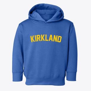 Kirkland Washington Classic Curve Toddler Hoodie