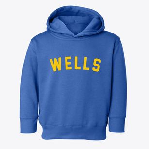 Wells Maine Classic Curve Toddler Hoodie