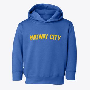 Midway City California Classic Curve Toddler Hoodie