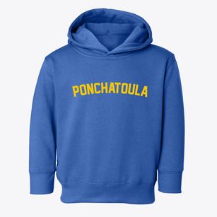 Ponchatoula Louisiana Classic Curve Toddler Hoodie
