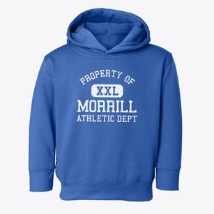 Morrill Maine Athletic Dept Toddler Hoodie