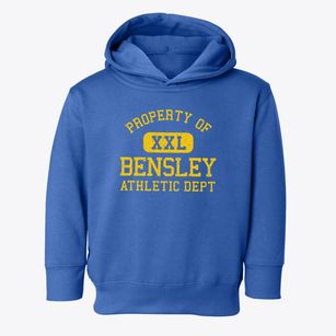 Bensley Virginia Athletic Dept Toddler Hoodie