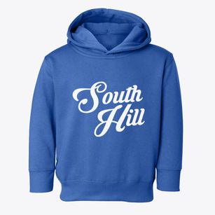 South Hill New York Vintage Team Toddler Hoodie