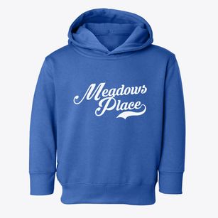 Meadows Place Texas Vintage Team Toddler Hoodie
