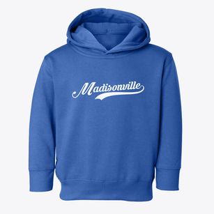 Madisonville Texas Vintage Team Toddler Hoodie