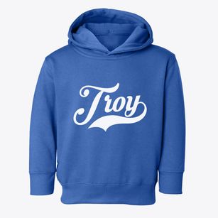 Troy North Carolina Vintage Team Toddler Hoodie