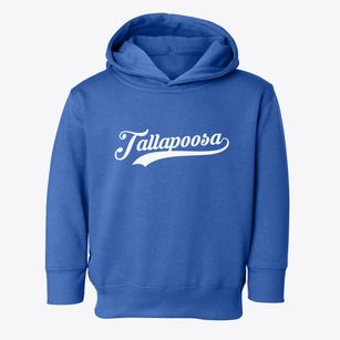 Tallapoosa Georgia Vintage Team Toddler Hoodie