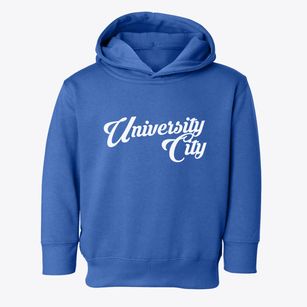 University City Missouri Vintage Team Toddler Hoodie