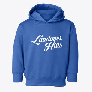 Landover Hills Maryland Vintage Team Toddler Hoodie