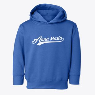 Anna Maria Florida Vintage Team Toddler Hoodie