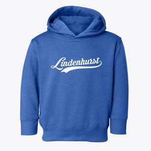 Lindenhurst New York Vintage Team Toddler Hoodie